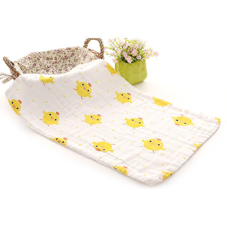 Mummykidz Honeycomb Muslin Gauze Baby Burp Cloth (6 layers, 30x60cm)